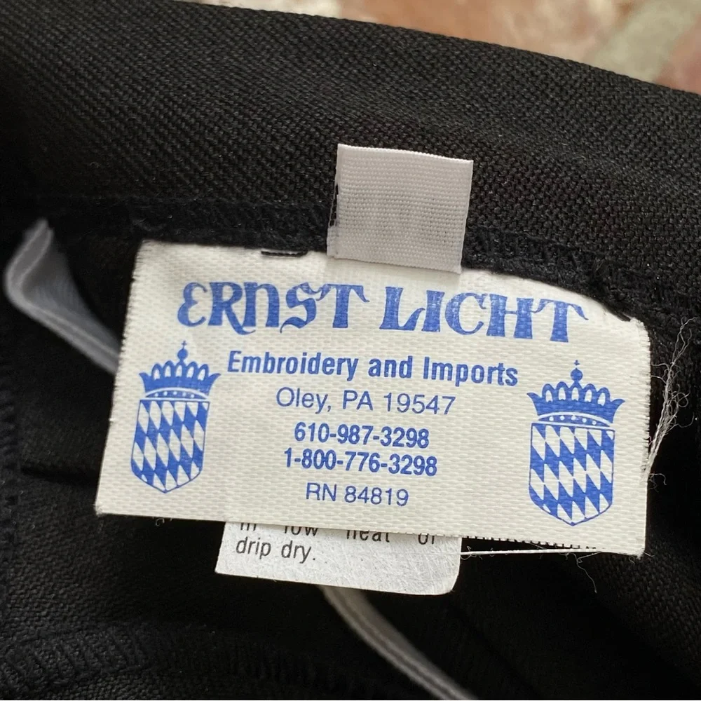 Ernst‎ Licht German Folk Maxi Skirt & Blouse Set 14/10